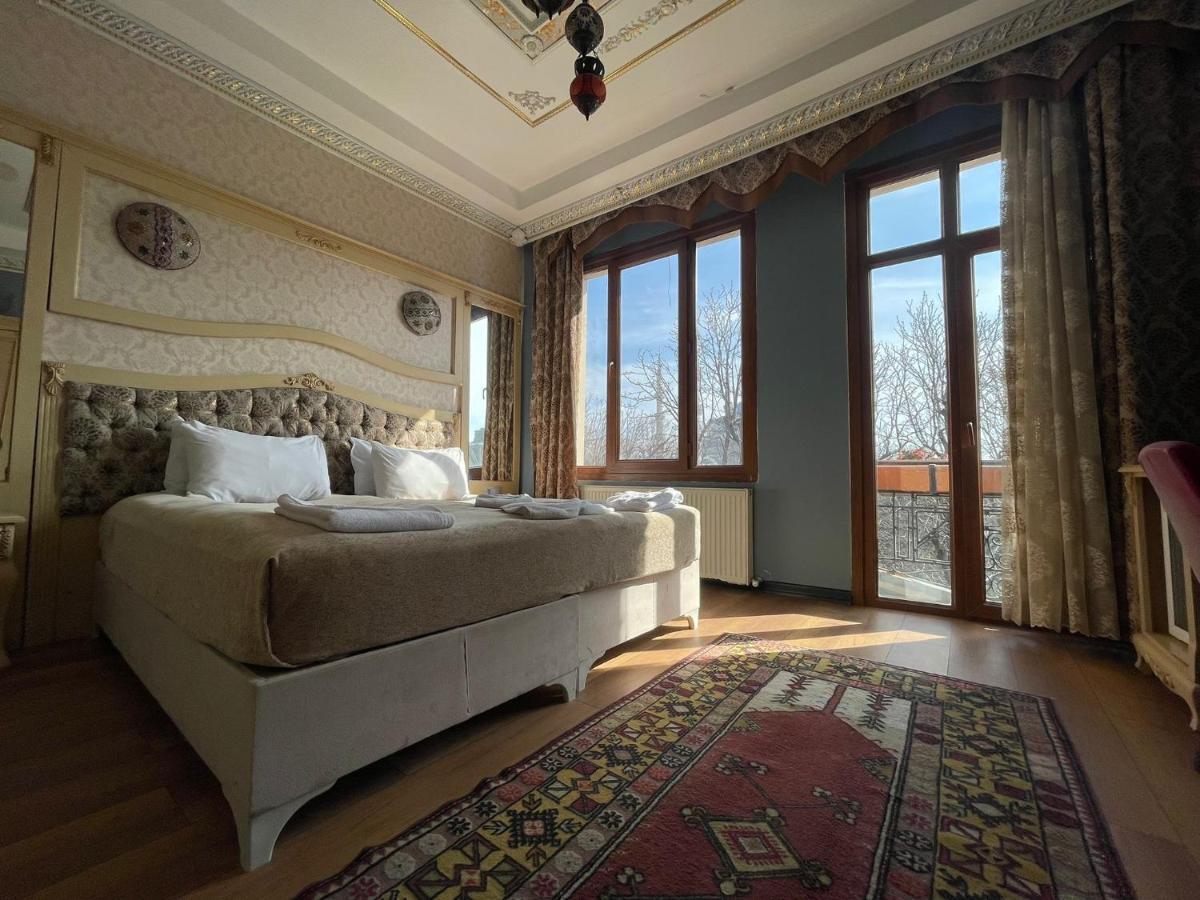 Optimist Hotel Istanbul Exterior foto