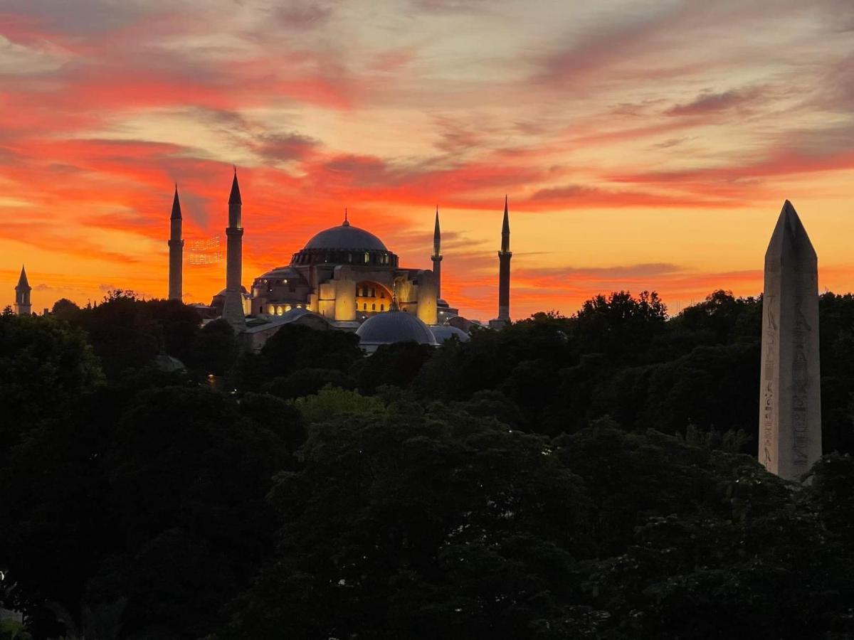 Optimist Hotel Istanbul Exterior foto