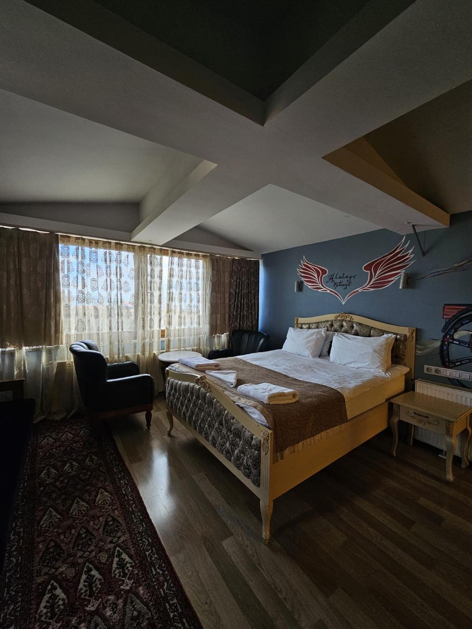 Optimist Hotel Istanbul Exterior foto