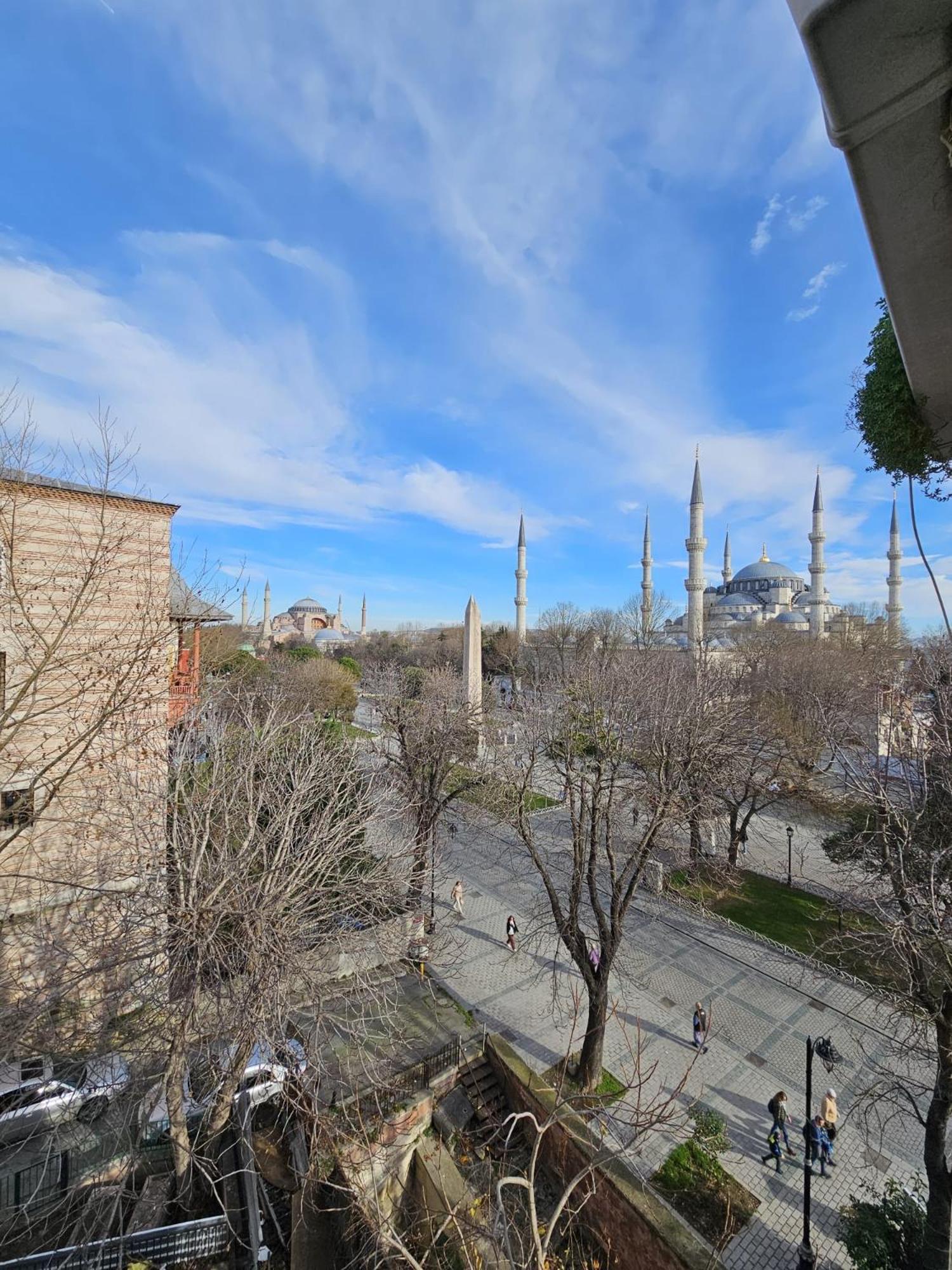 Optimist Hotel Istanbul Exterior foto