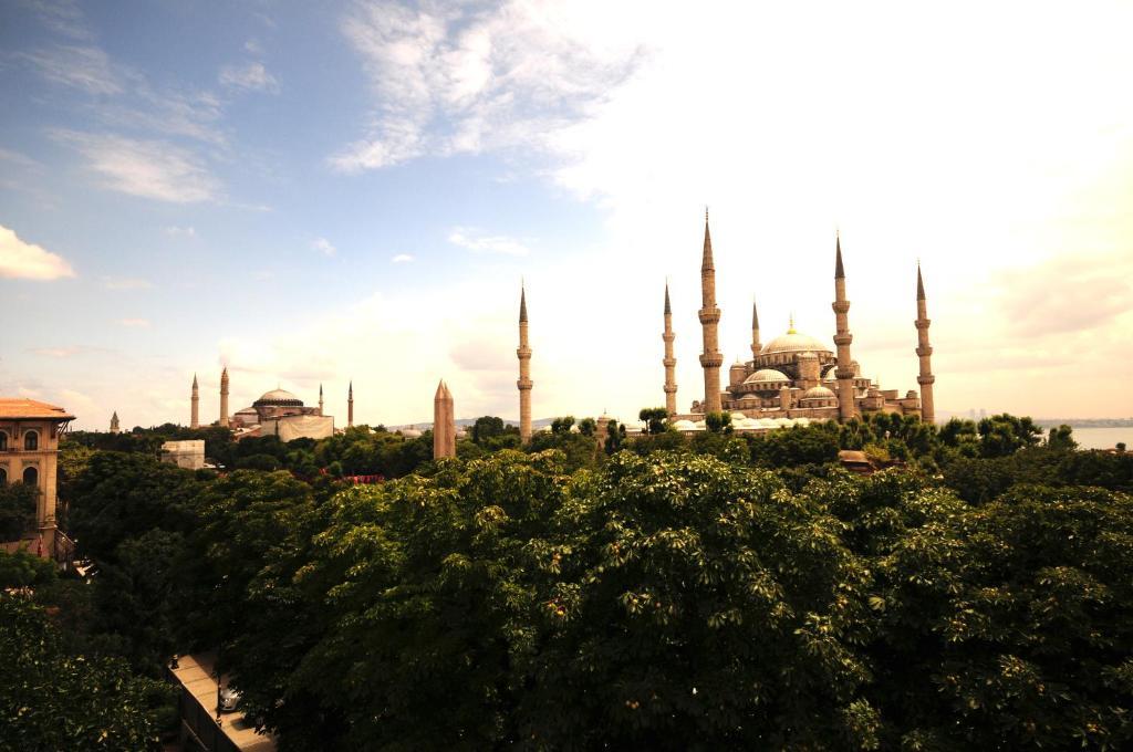 Optimist Hotel Istanbul Zimmer foto