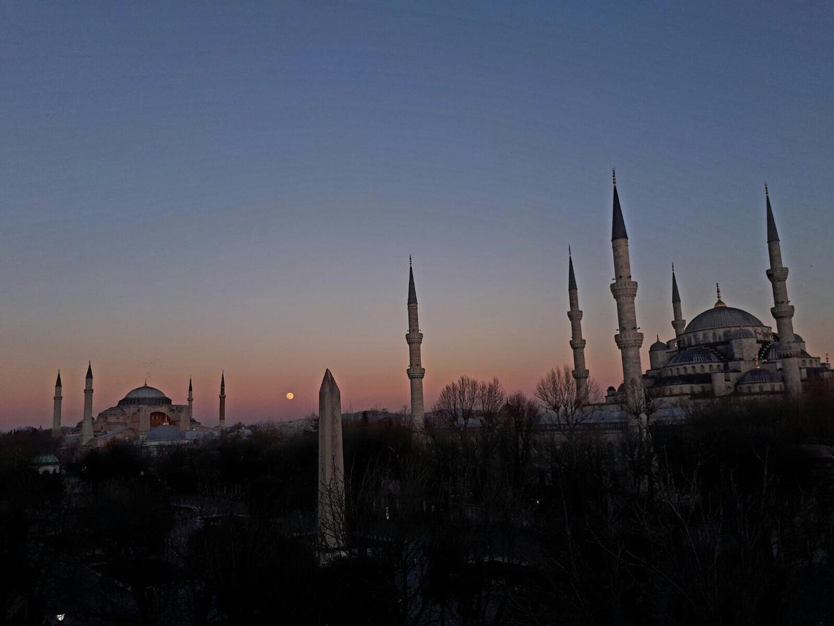 Optimist Hotel Istanbul Exterior foto