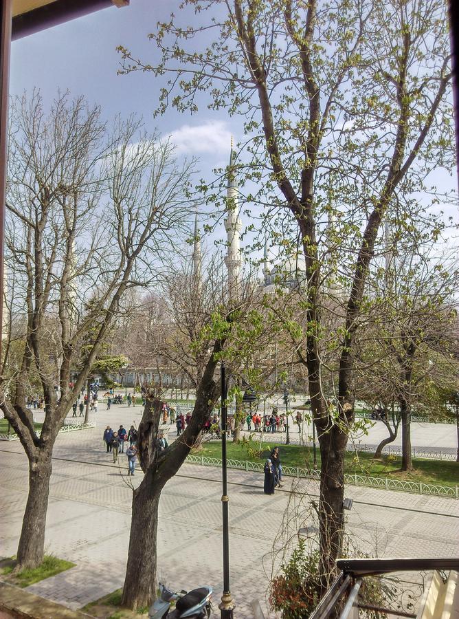 Optimist Hotel Istanbul Exterior foto