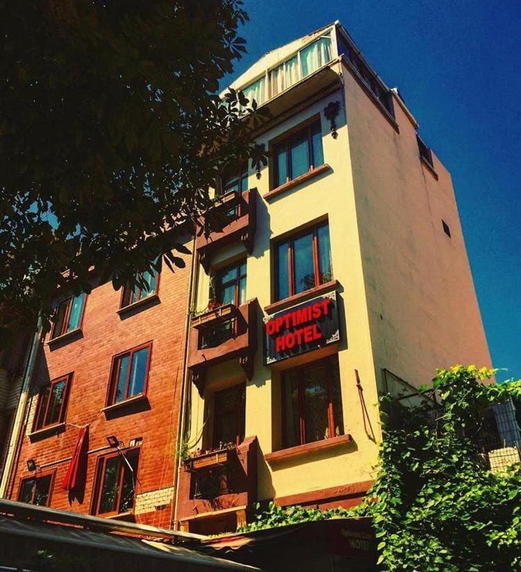 Optimist Hotel Istanbul Exterior foto