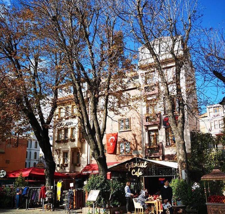 Optimist Hotel Istanbul Exterior foto